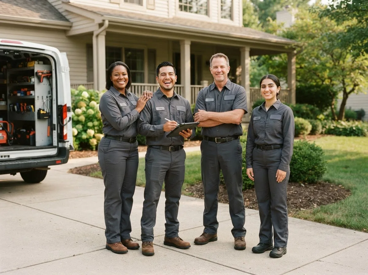 Licensed pest control technician near Keisterville, PA